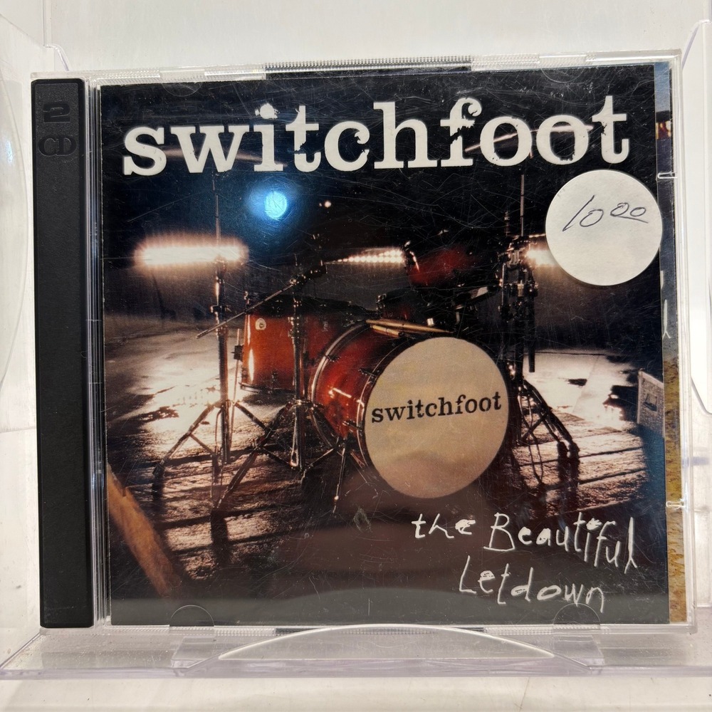 Switchfoot The Beautiful Letdown CD DVD Bonus DualDisc 2004 696998696723